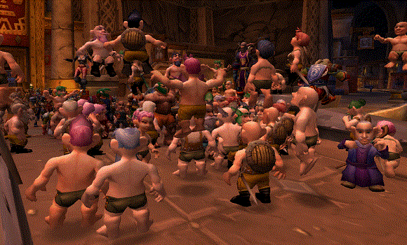 Naked gnomes everywhere