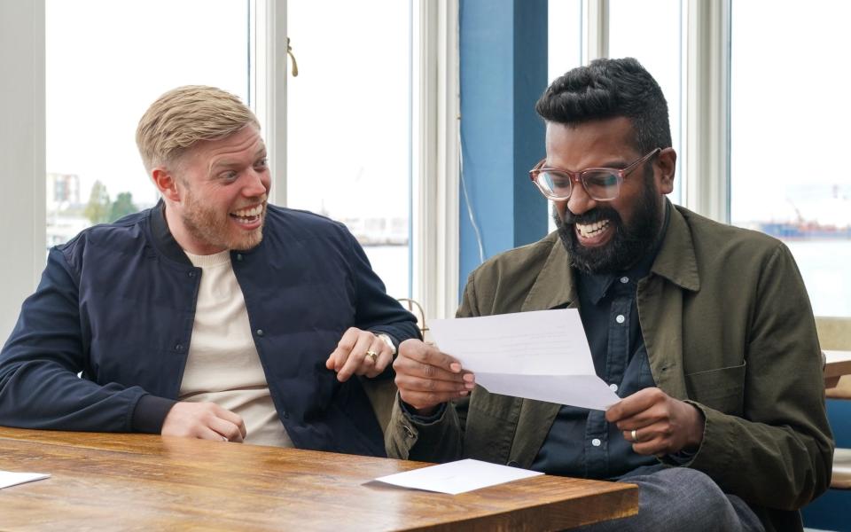 Comedians Rob Beckett and Romesh Ranganathan - Kieron McCarron/Kieron McCarron