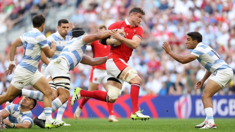 Will Rowlands joue contre l'Argentine