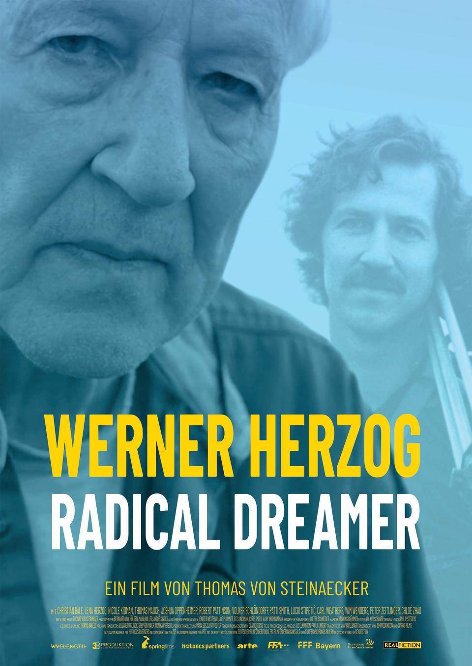 'Werner Herzog: Radical Dreamer' poster