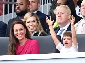 David Spade Jokes Duchess Kate Shouldve Slapped Prince Louis Take Heat Off Chris Rock