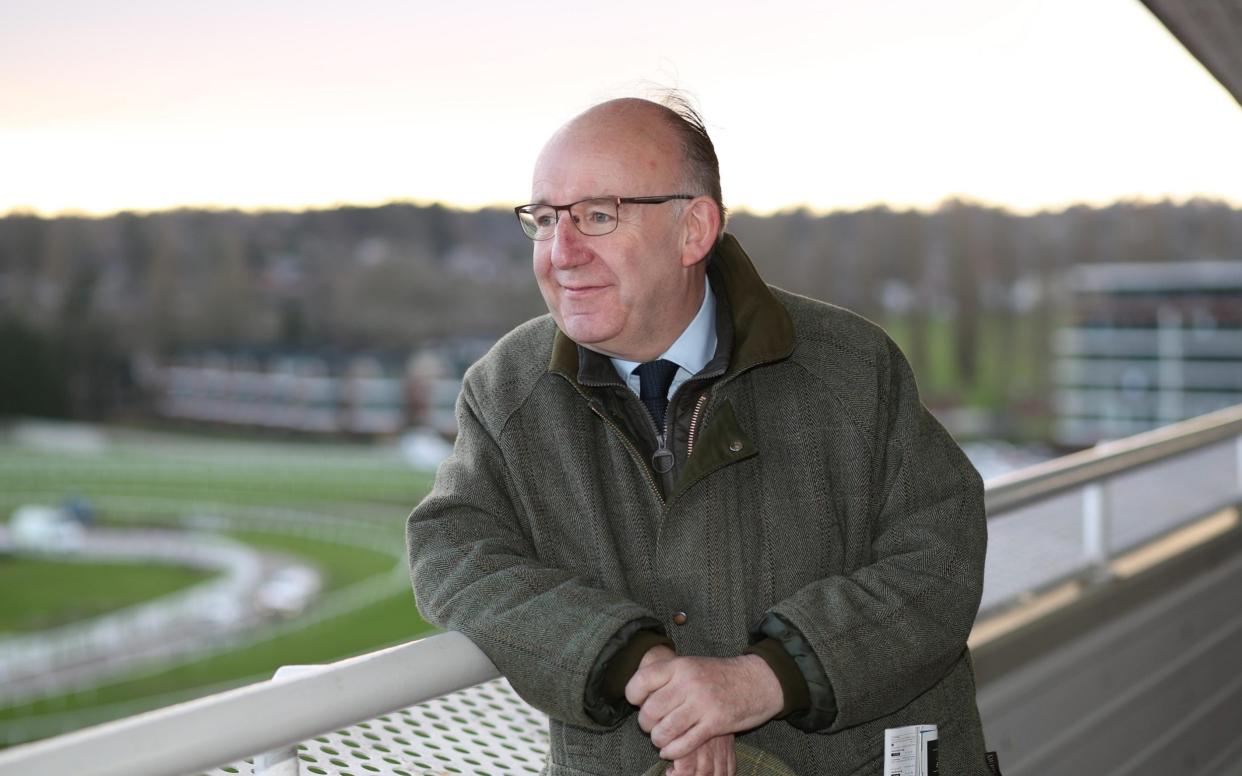 Cornelius Lysaght (pictured) was let go by the BBC in a move thought to be part of their 'Under-35s' policy - TMG John Lawrence