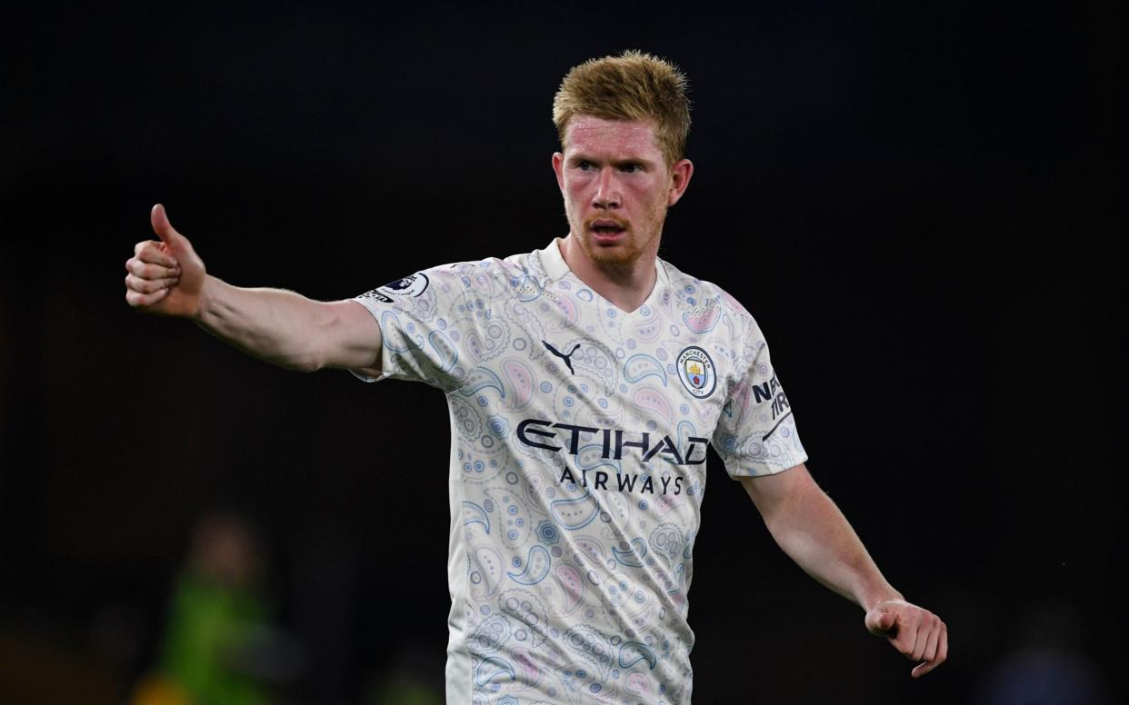 Kevin De Bruyne - Andy Hooper/NMC Pool