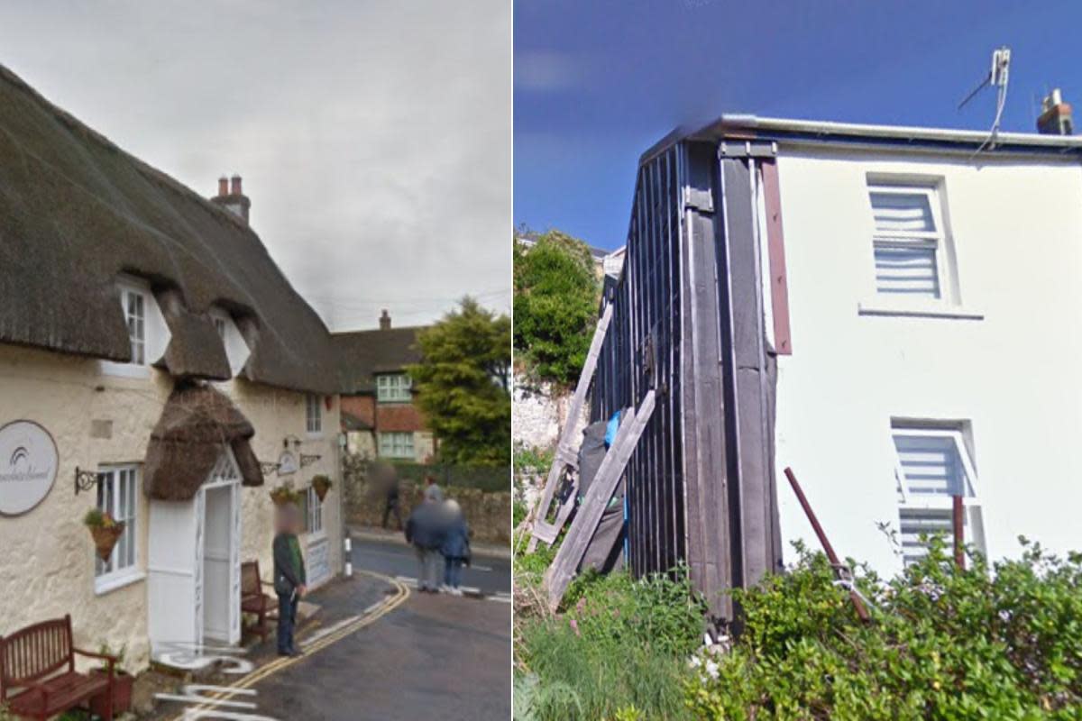 The former Chocolate Island shop, Godshill and St Catherine's Street in Ventnor <i>(Image: Google Maps)</i>