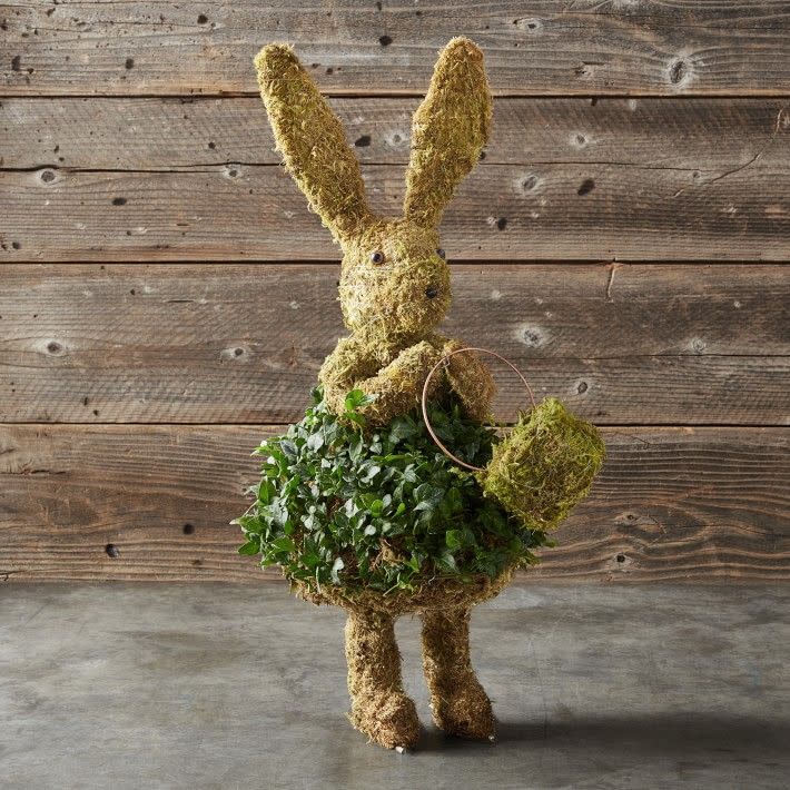 Easter Bunny Topiary