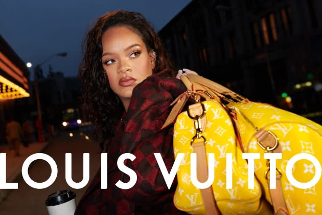 See More of Pregnant Rihanna in Louis Vuitton's New Campaign – WWD