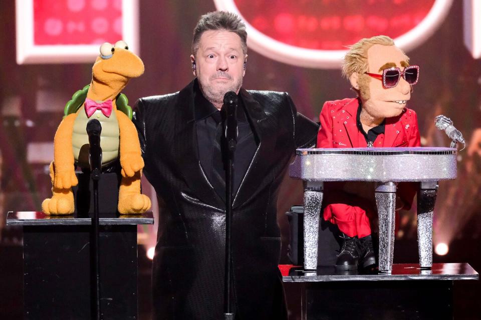 AMERICA'S GOT TALENT: ALL-STARS -- "101" Episode -- Pictured: Terry Fator -- (Photo by: Trae Patton/NBC)