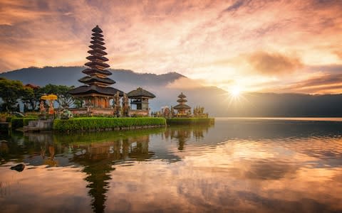 Bali boasts temples galore - Credit: istock