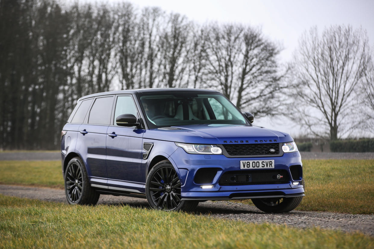 Range Rover Sport SVR