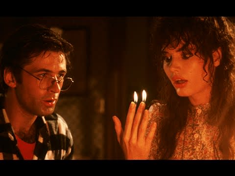 <p>One of the most beloved movies of the ’80s, this classic Tim Burton comedy is ghostly gold. Micheal Keaton is absolutely iconic as Beetlejuice himself, and Winona Ryder kills it as a surly goth teenager. Fun fact: Beetlejuice’s real name is actually Betelgeuse. THE MORE YOU KNOW.</p><p><a class="link " href="https://www.amazon.com/Beetlejuice-Michael-Keaton/dp/B0091W0ILY/ref=sr_1_1?keywords=beetlejuice&qid=1560878600&s=instant-video&sr=1-1&tag=syn-yahoo-20&ascsubtag=%5Bartid%7C10049.g.23781249%5Bsrc%7Cyahoo-us" rel="nofollow noopener" target="_blank" data-ylk="slk:WATCH NOW;elm:context_link;itc:0;sec:content-canvas">WATCH NOW</a></p><p><a href="https://www.youtube.com/watch?v=GuyNP-XyFHs" rel="nofollow noopener" target="_blank" data-ylk="slk:See the original post on Youtube;elm:context_link;itc:0;sec:content-canvas" class="link ">See the original post on Youtube</a></p>