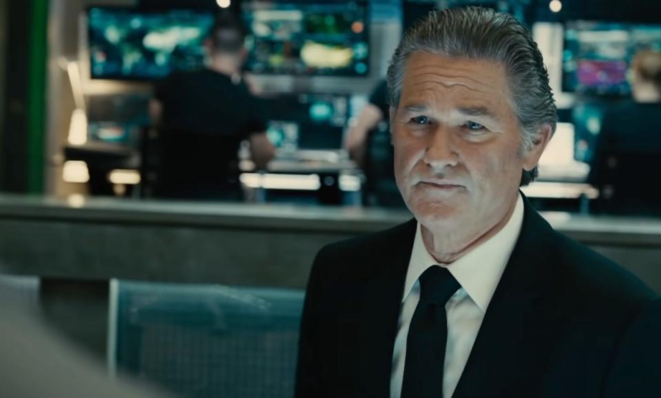 Kurt Russell as Mr. Nobody in "The Fate of the Furious."