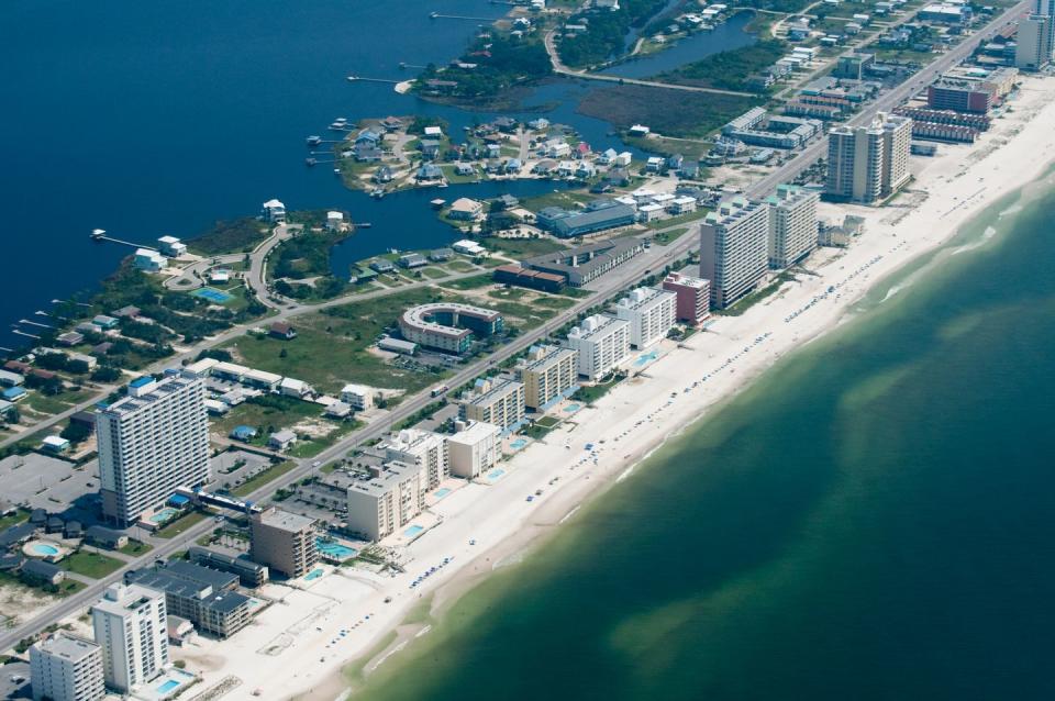 2. Gulf Shores, Alabama