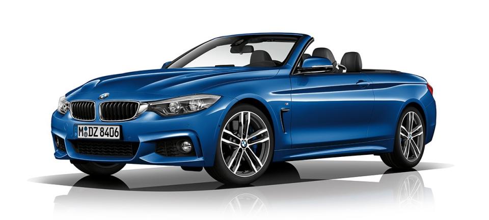 8. BMW 4er Cabriolet (1.181 Autos)