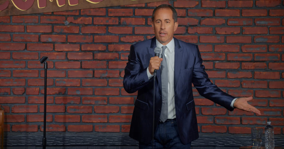 Photo of Jerry Seinfeld