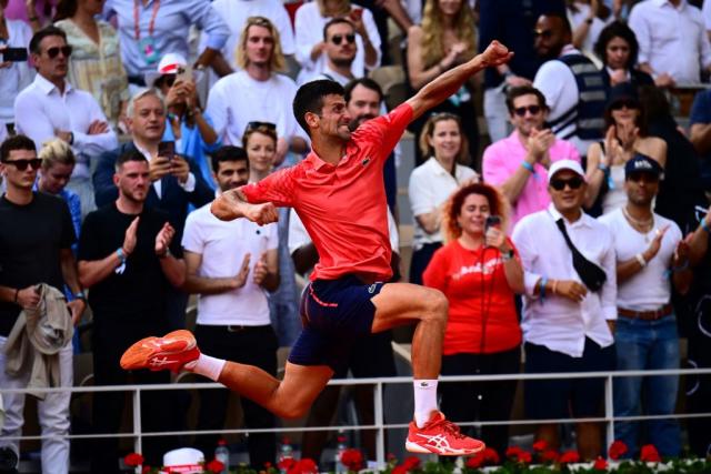 Novak Djokovic wins French Open, record 23rd Grand Slam men's