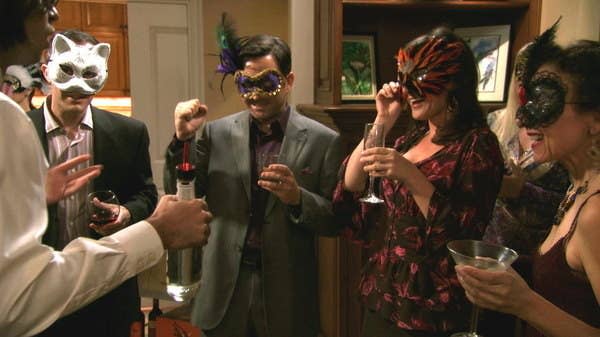 Still from Party Down episode Nick DiCintio's Orgy