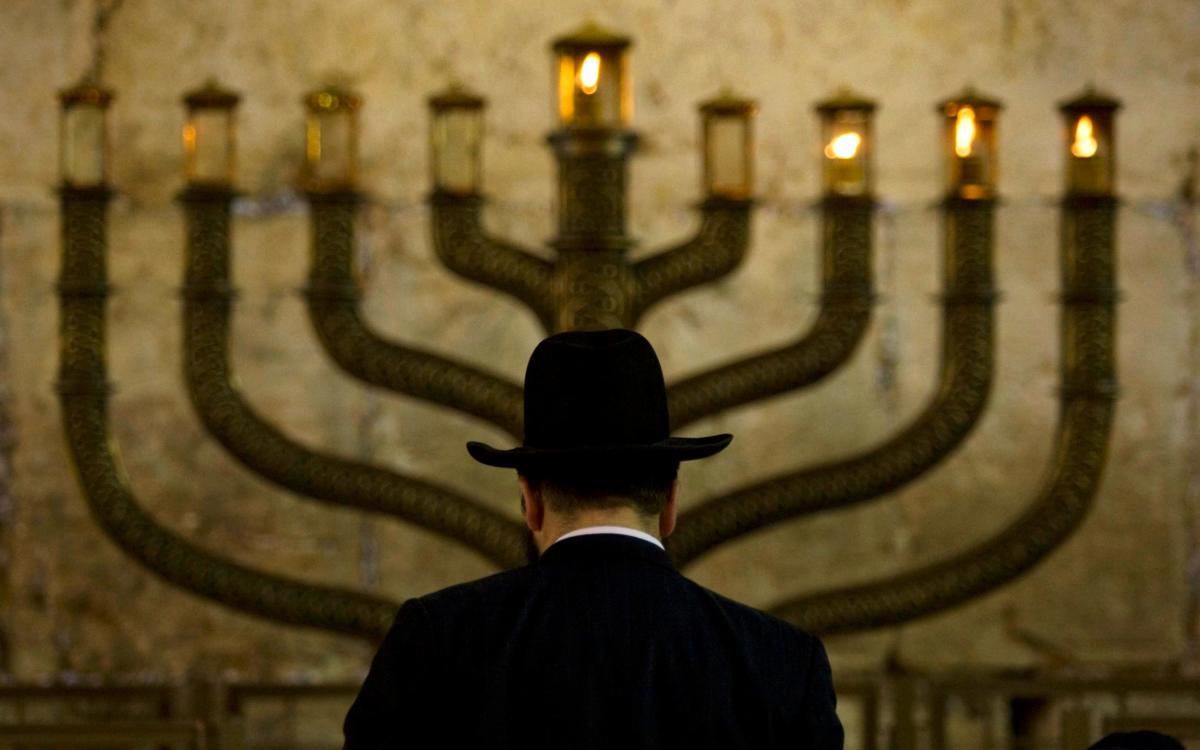 Top Polish leaders celebrate Hanukkah in parliament after antisemitic  incident