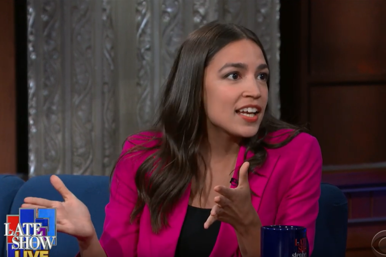 Alexandria Ocasio-Cortez said there were three presidential candidates who stood out during the first Democratic debate \- but that she isn't ready to endorse one just yet. Appearing on The Late Show With Stephen Colbert on Wednesday, the youngest-ever congresswoman said: “I really do think this was a breakaway night. “I think Elizabeth Warren really distinguished herself. I think Julian Castro really distinguished himself. I think Cory Booker did a great job in talking about criminal justice.” Ms Ocasio-Cortez also expressed her approval of the spotlight candidates put on the transgender community and the immigrant community, calling it an “extraordinary moment”. The congresswoman was also impressed and slightly amused by the decision of some of the candidates to respond to questions in Spanish, telling Colbert she “loved” that there was a lot of Spanglish in the building, but thought it was “humorous at times” as she felt the candidates used the language as a diversion tactic to avoid answering questions. “But it was good. I thought it was a good gesture to the fact that we are a diverse country,” she added. However, the New York congresswoman was less impressed with some of the lesser-known candidates, such as Tim Ryan and John Delaney. When asked about the underdogs of the debate, and whether she could “pick them out in a line up if you had to,” Ms Ocasio-Cortez paused before responding: “You know, sometimes you’re an underdog until you’re not. So, you know, there’s always a chance.”But despite praising three of the candidates, the 29-year-old said she has not endorsed anyone yet. In response to Colbert’s question of whether she was prepared to do so following the first debate, the congresswoman laughed while saying: “No, absolutely not.”
