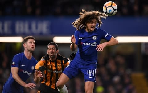 Ampadu has impressed in a Chelsea shirt so far - Credit: GETTY IMAGES