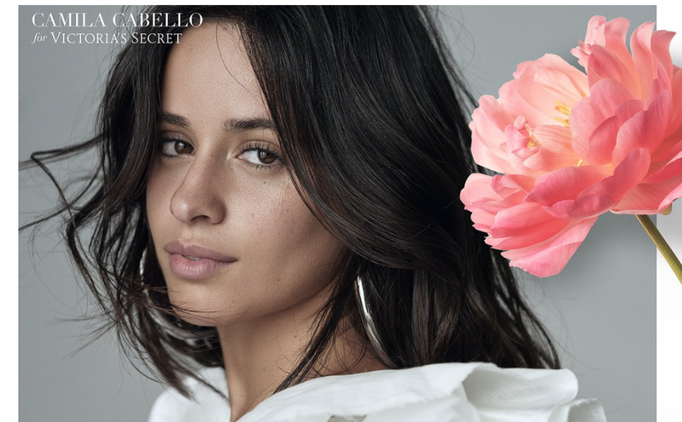 Camila Cabello stars in Victoria’s Secret Beauty’s latest Bombshell campaign. - Credit: Courtesy Photo victoriassecret.com