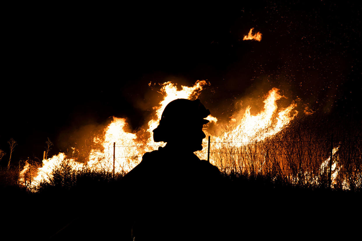 California Wildfire Jon Putman/SOPA Images/LightRocket via Getty Images