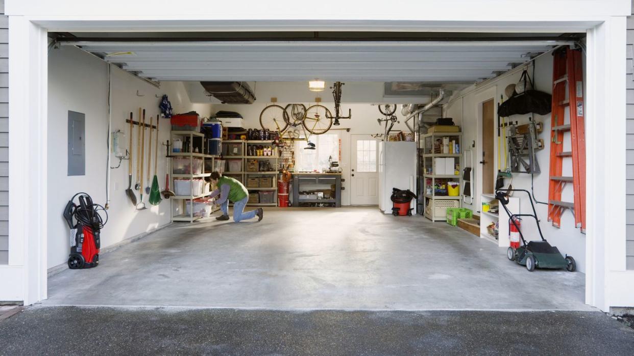 garage organization ideas