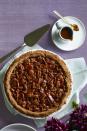 <p>Because chocolate and nuts are the ultimate power duo. </p><p><a rel="nofollow noopener" href="https://www.womansday.com/food-recipes/food-drinks/recipes/a60505/salted-caramel-pecan-and-chocolate-pie-recipe/" target="_blank" data-ylk="slk:Get the recipe.;elm:context_link;itc:0;sec:content-canvas" class="link "><strong>Get the recipe.</strong></a></p>