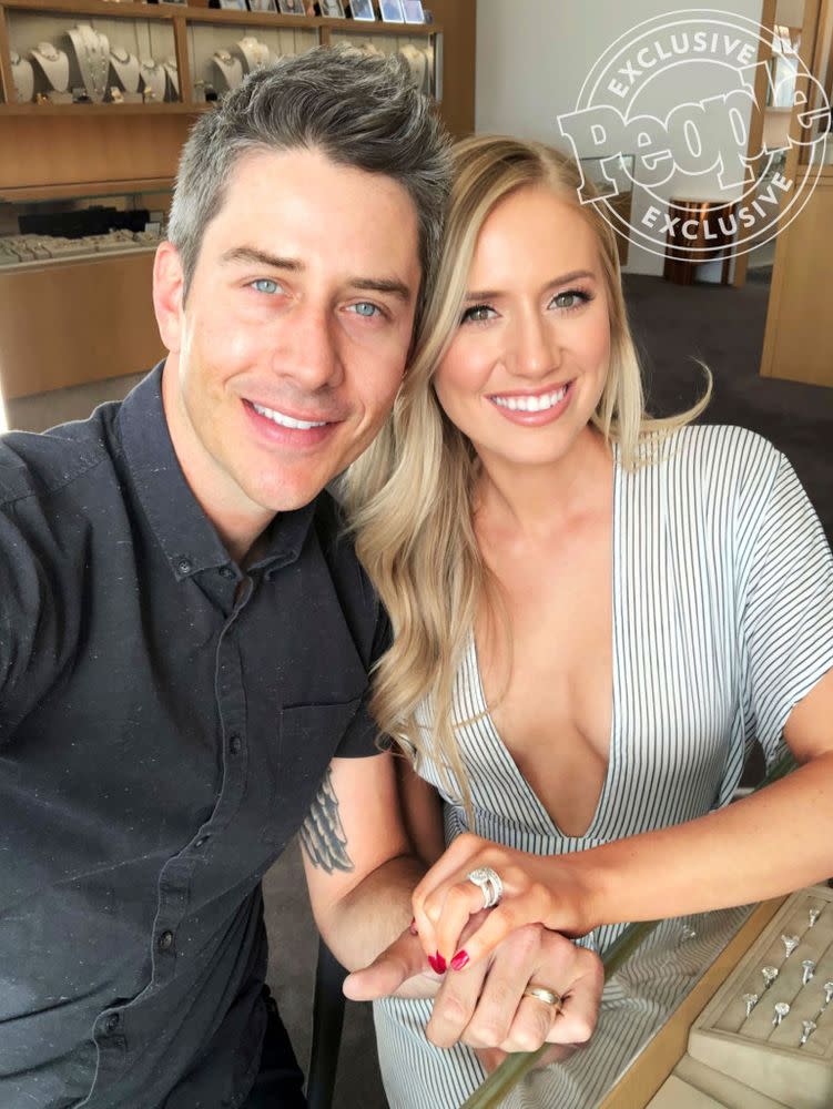 Arie Luyendyk Jr. and Lauren Burnham | Neil Lane Couture