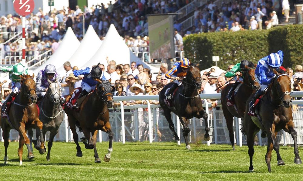 <span>Photograph: Steve Davies/racingfotos.com/Rex/Shutterstock</span>