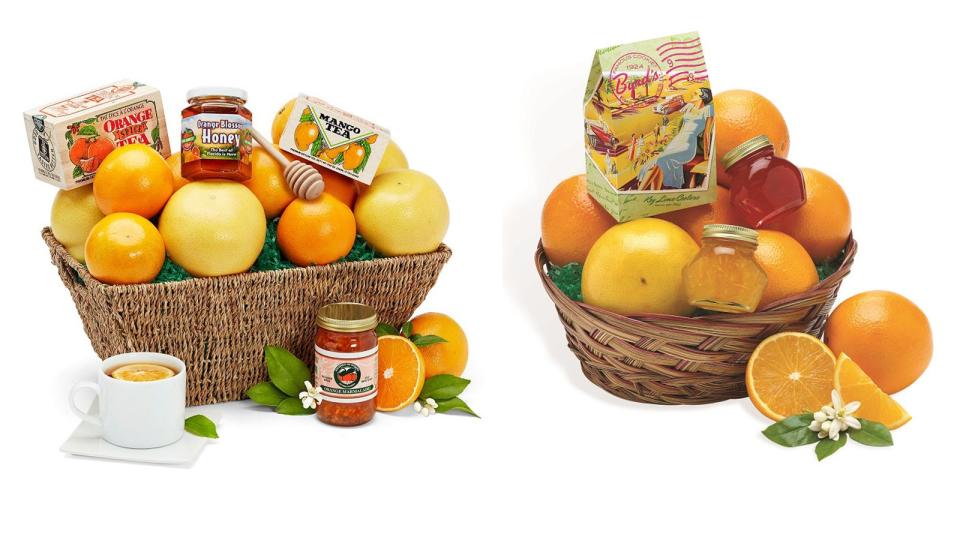 Reviewed Florida 2019 gift guide: Sun Harvest Citrus baskets