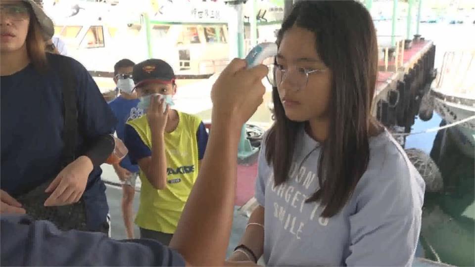 另類包船！微解封花蓮賞鯨　19人登船15名自家人