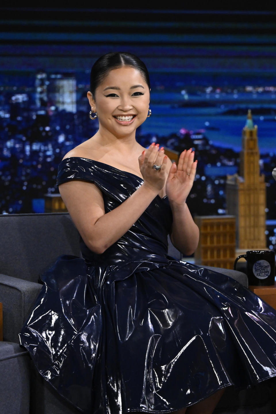 Lana Condor on The Tonight Show Starring Jimmy Fallon