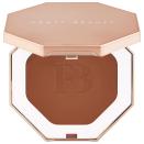 <p><strong>FENTY BEAUTY by Rihanna</strong></p><p>sephora.com</p><p><strong>$34.00</strong></p><p><strong>Key Specs</strong></p><ul><li><strong>Rating:</strong> 4.5-star average from more than 1,030 Sephora reviews</li><li><strong>Shades available:</strong> 9</li><li><strong>Black- and woman-owned:</strong> Yes </li></ul><p>Warm up your complexion with a little help from one of Bad Gal Riri's most popular Fenty Beauty products. Rihanna's bronzer wins <em>major</em> points for having the most impressive shade range with a whopping nine hues to choose from. </p><p>And if you're all about the mattes, then we definitely recommend this bronzer. It has a lightweight feel but a major impact, as it will seriously warm up your complexion. It also subtly sculpts for a fresh and youthful look. </p><p>Given the variety of shades available, oil-free formula, and Sephora reviewers describe it as a must-have bronzer for their pro makeup artist kits and personal cosmetics bags. </p><p>“I can really build the bronzer up, and I love how it gives me just enough warmth without looking too red and blush-like. It’s now my go-to product in my no-makeup look,” says one Sephora reviewer who wears <a href="https://go.redirectingat.com?id=74968X1596630&url=https%3A%2F%2Fwww.sephora.com%2Fproduct%2Fpro-filtr-soft-matte-longwear-foundation-P87985432%3FskuId%3D1925445&sref=https%3A%2F%2Fwww.bestproducts.com%2Fbeauty%2Fg33807456%2Fbronzers-for-dark-skin%2F" rel="nofollow noopener" target="_blank" data-ylk="slk:Fenty Foundation in 420;elm:context_link;itc:0;sec:content-canvas" class="link ">Fenty Foundation in 420</a>.</p>