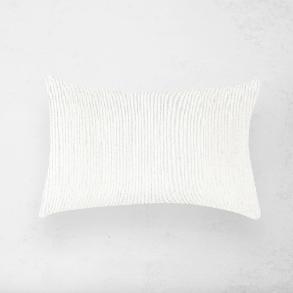 4) Lulete Pillow - Silver