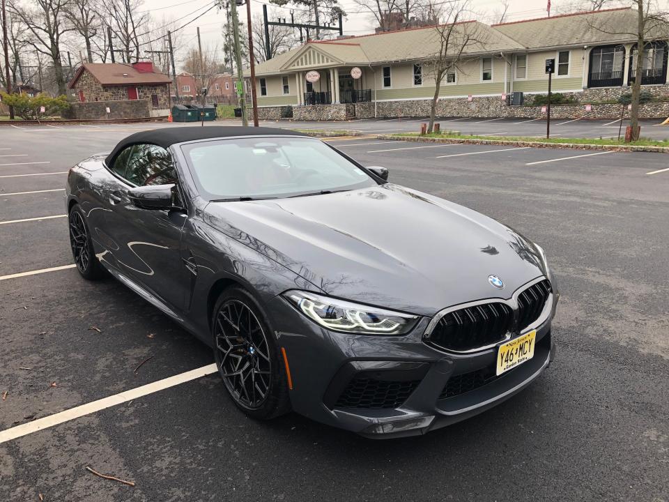 BMW M8 Convertible