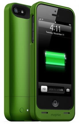 Mophie Juice Pack Helium in Green