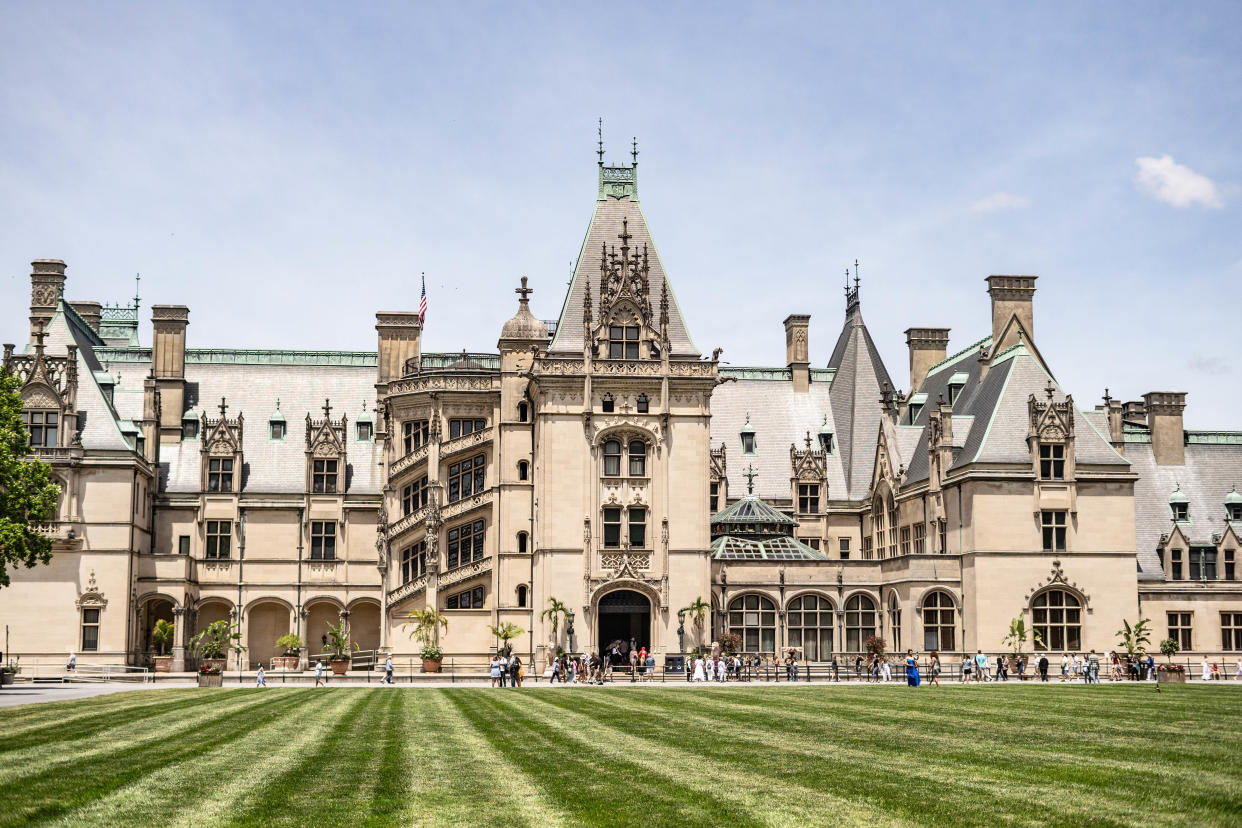 The Biltmore Estate, June 10, 2022.