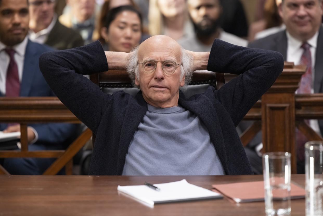 Larry David series finale "Curb Your Enthusiasm."