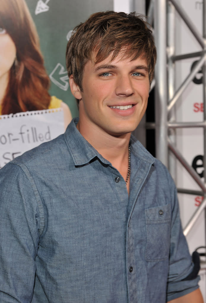 Easy A LA Premiere 2010 Matt Lanter