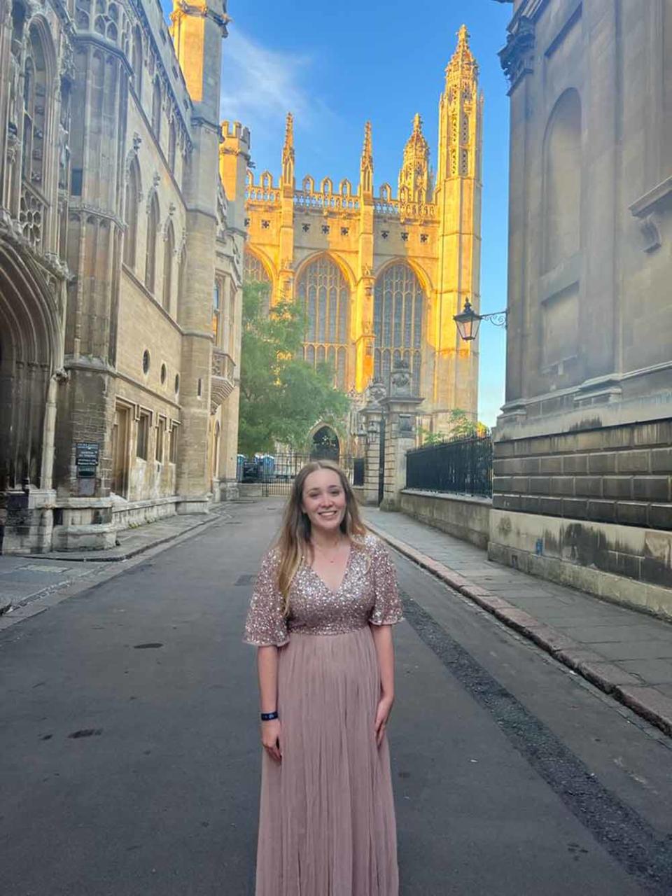 Alex Duncan, a medical student at Cambridge University, started performing CPR when Mace collapsed at a Jubilee party. (PA Real Life)