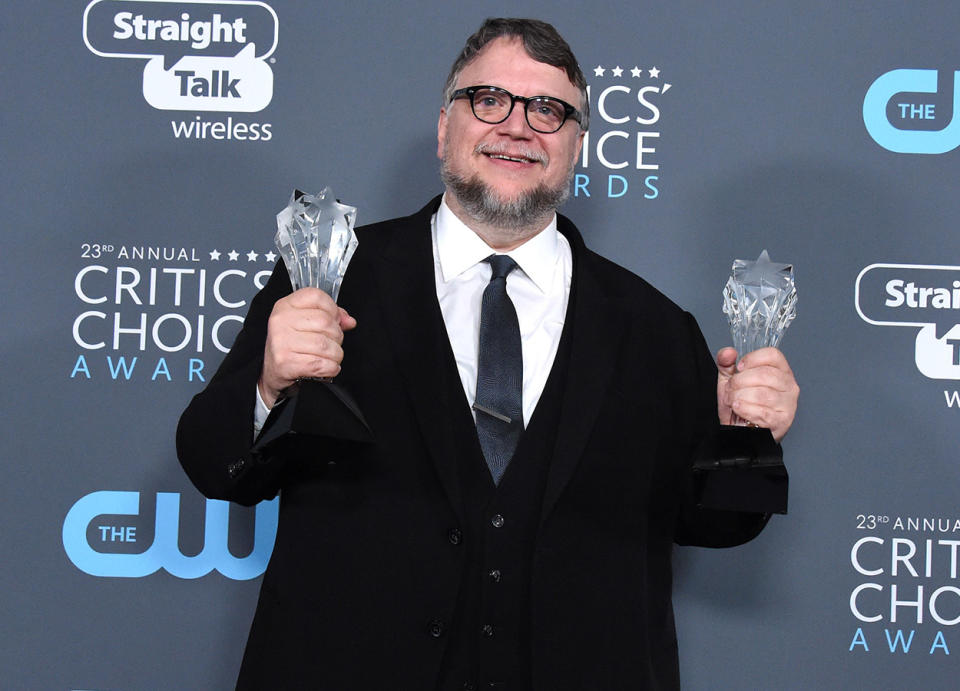 Bester Regisseur: Guillermo del Toro (“Shape of Water – Das Flüstern des Wassers”)
