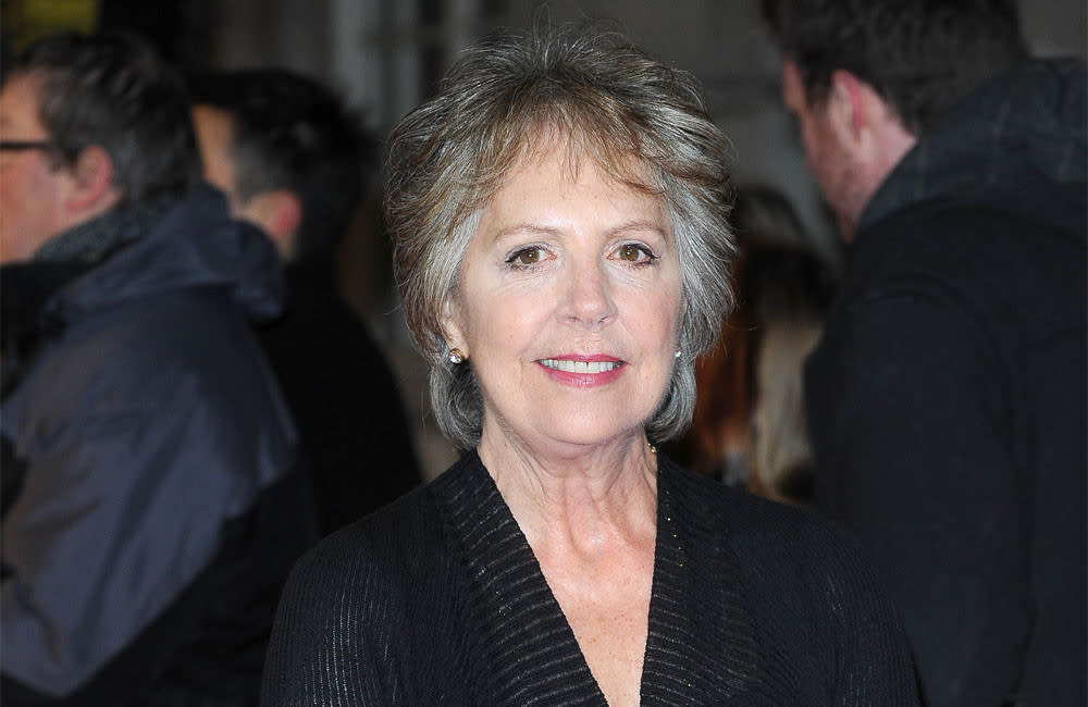 Penelope Wilton struggled with dyslexia as a child credit:Bang Showbiz