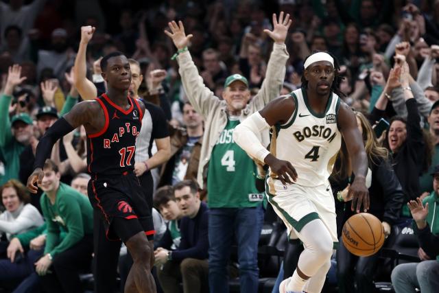 In an era when home court means less and less, the Boston Celtics are 16-0  at TD Garden