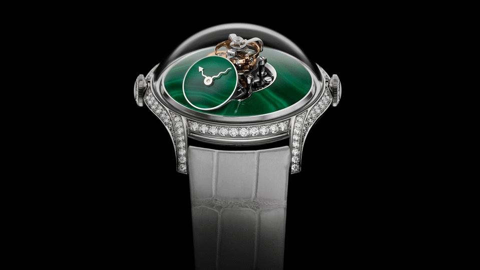 MB&F LM FlyingT Malachite - Credit: MB&F