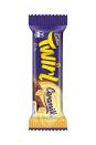 <p><strong>Australia </strong></p><p>A <a href="https://www.delish.com/uk/food-news/a29664046/cadbury-caramilk-twirls/" rel="nofollow noopener" target="_blank" data-ylk="slk:Cadbury Caramilk Twirl;elm:context_link;itc:0;sec:content-canvas" class="link ">Cadbury Caramilk Twirl</a> is doing the rounds in Australia and we're beyond jealous. This incredibly delicious looking Cadbury creation is made out of caramelised white chocolate and consists of curly-twirly-wurly ribbons of Caramilk, which is then encased in lovely milk chocolate. </p>