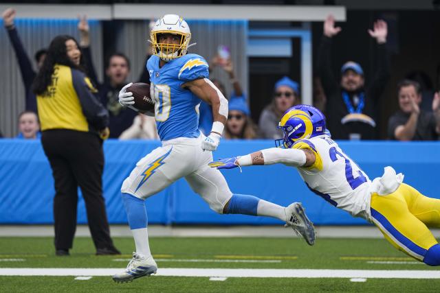 Chargers' Austin Ekeler, top-tier RBs band together to fight for