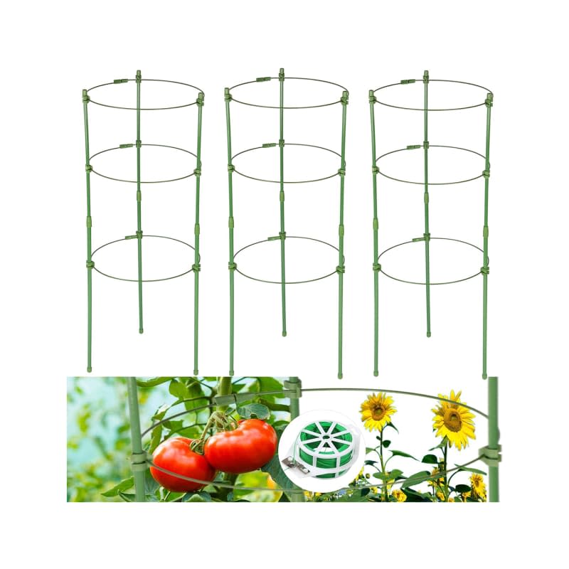 Narnia Adjustable Tomato Cage for Garden