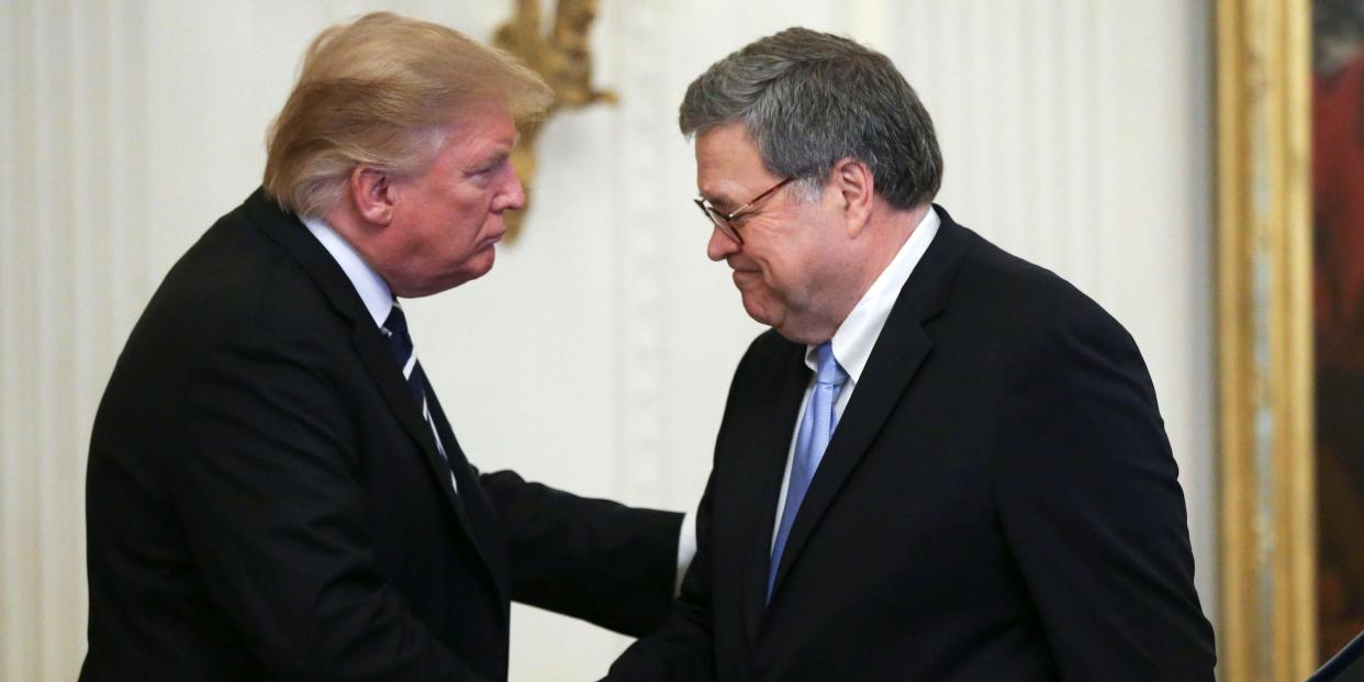 Trump and Barr