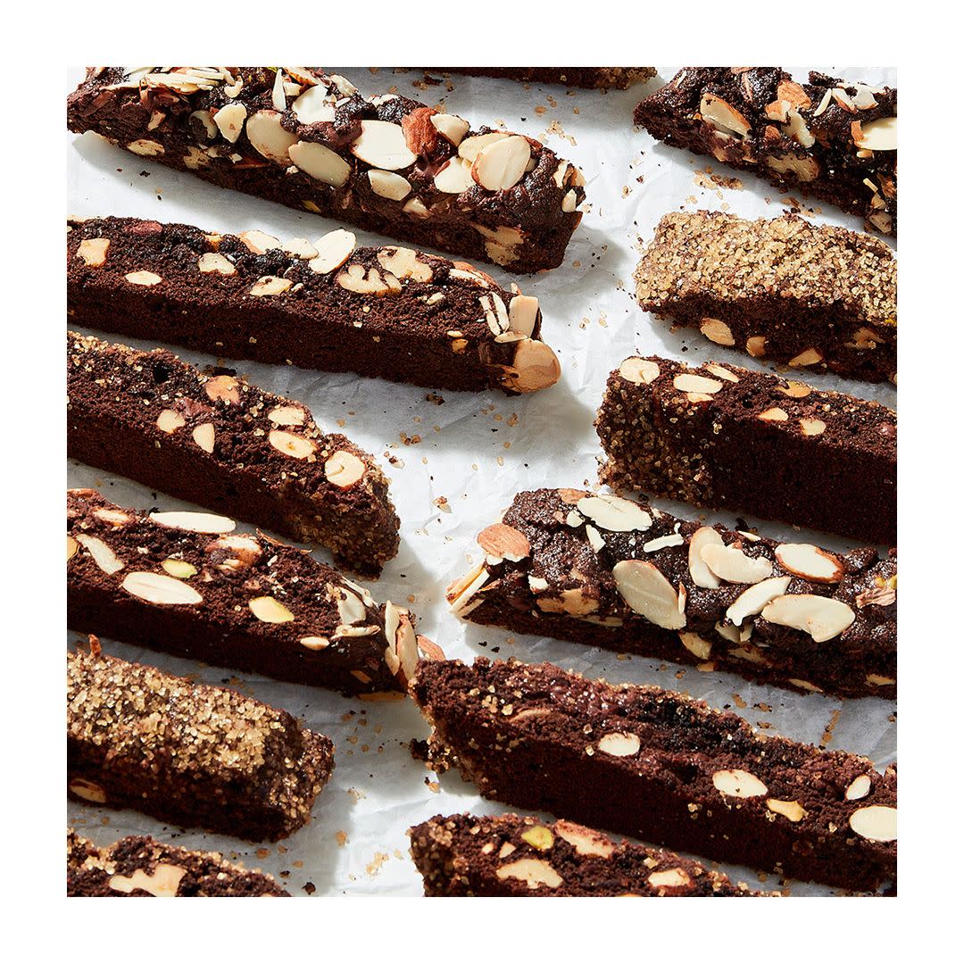 chocolate biscotti