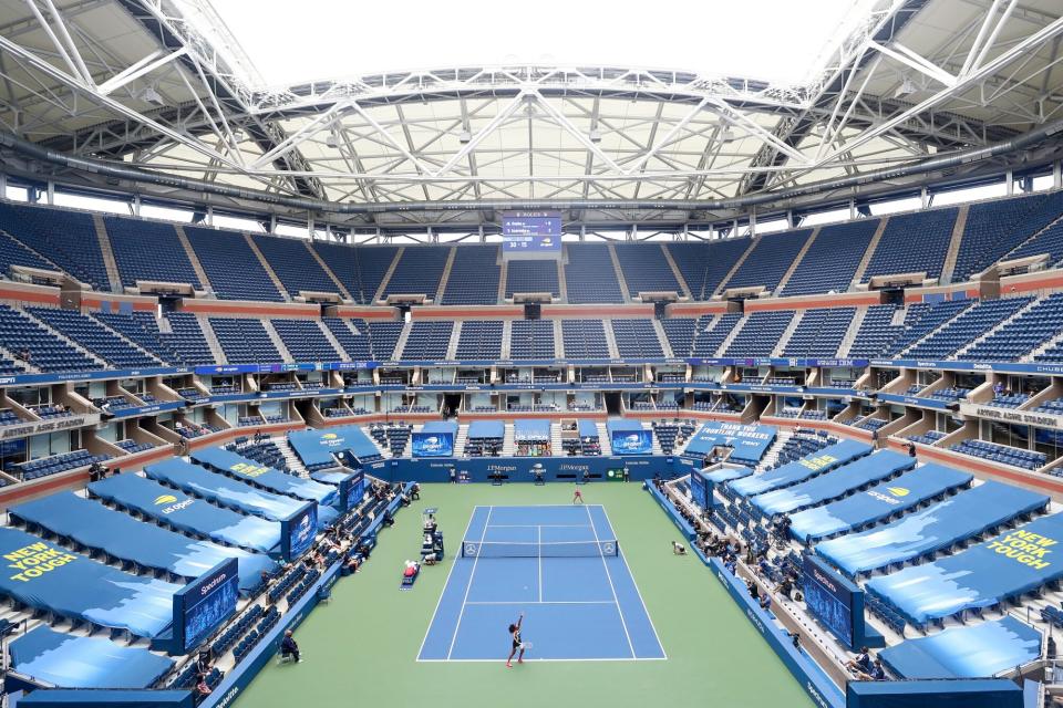 Arthur Ashe stadium